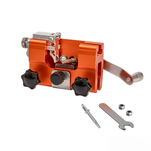 Affûteur de chaîne de tronçonneuse manuel portable en alliage d'aluminium, outil de meulage pour lames de tronçonneuse - Product Image 5