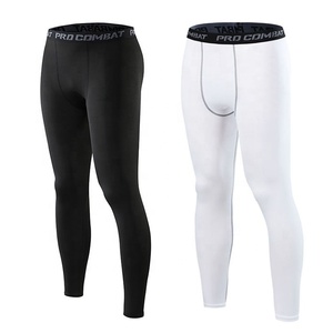Pantalones <span class=keywords><strong>de</strong></span> Compresión Personalizados <span class=keywords><strong>de</strong></span> Marca OEM, Pantalones <span class=keywords><strong>de</strong></span> Compresión Profesionales para <span class=keywords><strong>Hombre</strong></span>, Transpirables, para <span class=keywords><strong>Entrenamiento</strong></span> <span class=keywords><strong>de</strong></span> Baloncesto - Product Image 1
