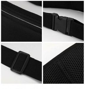 Sac banane imperméable pour le sport en plein air, petite pochette de taille personnalisée pour hommes - Product Image 5