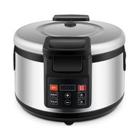 Fabricant Direct – Cuiseur à Riz Commercial Grande Capacité Intelligent 10L, 13L, 16L, 19L pour Cantines Servant 30-40 Personnes