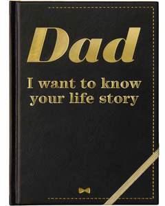 Leather Hardcover <b>Journal</b> A5 Size Premium Wrapped Book for Family Memento Gift with Custom Inner Pages - Product Image 2
