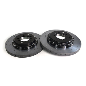 Para Piezas de Automóviles de Alto Rendimiento, Rotores de Freno Delanteros de Carbono-Cerámica OEM y Calibradores (Compatible con Jeep CJ3, CJ5, CJ7, Grand Cherokee) - Product Image 2