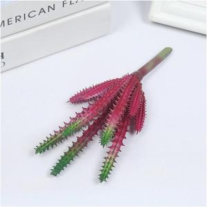 Plante Artificielle LUYI - Écologique, Haute Qualité, Grande Taille, Extérieur, PE, Noël, Vente en Gros, Verdure Artificielle, Mariage, Plante d'Intérieur - Product Image 6