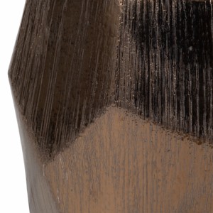 Sgabello da Giardino in Ceramica Moderno, Design Geometrico, Tavolino da Esterno, Supporto per Piante, Elemento Decorativo - Product Image 6