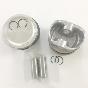 Pistón de Motor 06B107065N 06B198151B para Audi A4 B6 A6 C5 VW Golf 4 1.8T AMB ARX ARY AUM AUMQ AVM AWM AWP AWT AWU Diámetro del Cilindro 81MM STD - Product Image 1
