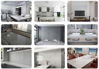 Dalle de pierre en quartz blanc Calacatta Gold avec veines grises dorées, surface technique, pour comptoir de cuisine, surface de lavabo, revêtement mural