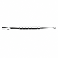 Pousse-cuticules professionnel en acier inoxydable 420, double extrémité, pour éliminer les peaux mortes, outils de manucure et pédicure pour salon et usage domestique