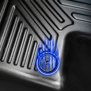 เสื่อเท้ารถ TPE 5D หรูหราแบบกำหนดเองเสื่อปูพื้นรถกันน้ำสำหรับ Vs7 Jetta - Product Image 4