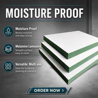 Panneaux muraux de salle de bain MDF 3mm haute brillance UV 4x8 MDF pour décoration vert foncé rouge ivoire blanc MDF bandes couvrant le mur