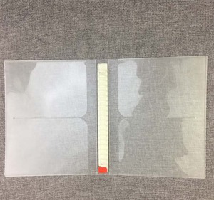 Hengyao Bìa Nhựa Tùy Chỉnh 2023 Bìa Đựng Sổ Tay PP Trong Suốt Bìa Đựng Hồ Sơ Có Vòng - Product Image 4