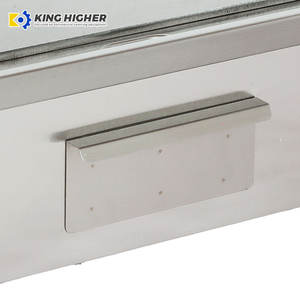 Plaque chauffante électrique commerciale en acier inoxydable à dessus plat plaque chauffante de cuisson facile à nettoyer Snack Barbecue <span class=keywords><strong>Plancha</strong></span> Restaurant - Product Image 6