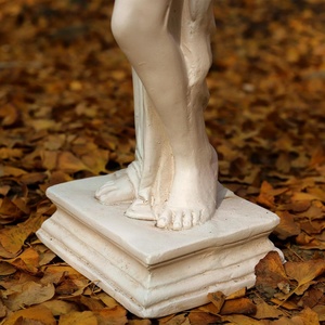 Sculture di Donne Sexy a Grandezza Naturale in Piedi su Prato, Statue Greche in Pietra, Decorazioni da Esterno per Giardino - Product Image 6