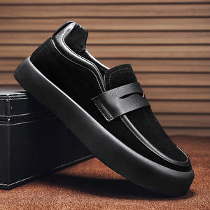 Zapatos Casuales Transpirables para Hombre, Antideslizantes, Resistentes al Desgaste, con Suela Gruesa, para Hombres Jóvenes, Nuevos de Cuatro Estaciones - Product Image 1