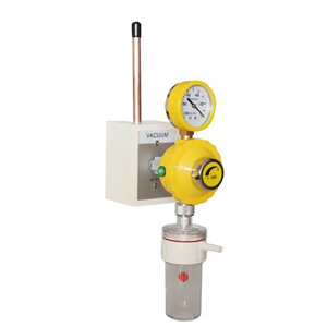 Débitmètre à pression négative mural, bouteille d'humidification à oxygène, aspiration à pression négative, norme allemande, norme britannique - Product Image 3