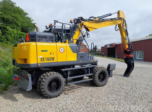 Nouvelles arrivées Machines d'excavation Excavatrice sur pneus XE160W 104 kW avec godet de 0.58 m³ et vitesse de déplacement de <span class=keywords><strong>35</strong></span> <span class=keywords><strong>km</strong></span>/h - Product Image 6