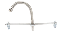 Tuyau d'arrosage flexible en acier inoxydable approuvé FM pour système de protection incendie