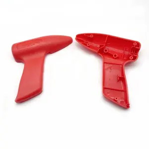 Текстильные инструменты, красная крышка для коллектора пистолета-очистителя/пушистого пистолета, левая боковая крышка для роликового сборщика для прядильной текстильной машины