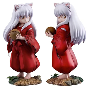 Figura de <span class=keywords><strong>Anime</strong></span> de <span class=keywords><strong>Inuyasha</strong></span> de 16 cm, Estatua de Sesshoumaru, Figura de PVC de Colección, Muñeco de Juguete, Regalos - Product Image 1