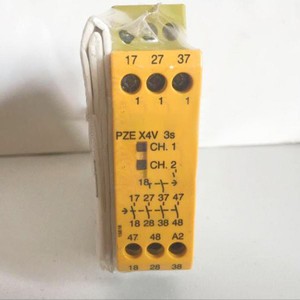 Módulo de Relé de Seguridad PZE X4V 3S 751160 EJ2918 PZE X4V 3S 751161 EJ2918 PZE X4V 3S 751162 EJ2918 para Automatización Industrial PLC - Product Image 1