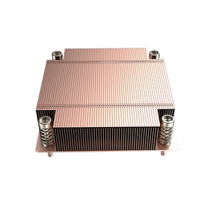 Coolserver V11 CPU Cooler Radiator 25mm Height Cooling <b>Fan</b> Ultra-thin HTPC/ITX All-in-one for LGA1700 Case Radiato - Product Image 2