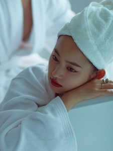 All'ingrosso da donna accappatoi da bagno personalizzati in cotone spesse <span class=keywords><strong>tessuto</strong></span> da bagno da uomo 100% accappatoi da Hotel in cotone - Product Image 4