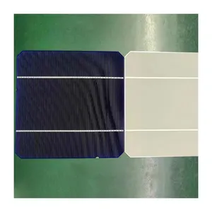 Oem Monocrystalline Silicium Zonnepanelen Mono Wafer Diamant Draad Zonnepaneel Silicium Wafer Met Goede Prijs