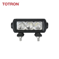 Barre lumineuse LED compacte mini 9W étanche homologuée ECE R10 pour 4x4 tout-terrain ATV UTV