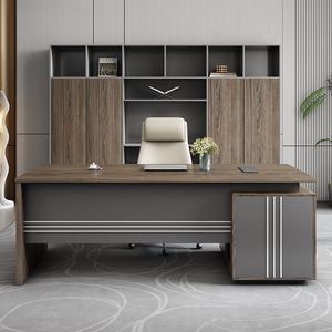 Mesa de oficina moderna Escritorio ejecutivo Mesa de ordenador de oficina Muebles de oficina Mesa de ordenador - Product Image 3