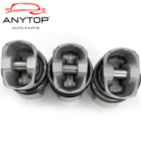 Ensemble de pistons ANYTOP pour Audi C6 2.8 84.5mm OE 06C107065N, comprenant un axe de piston, garantie 1 an, pièces moteur