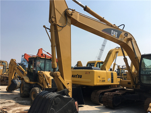 Excavatrice d'occasion Cat320C à bas prix, facile à utiliser, 20 tonnes, grande excavatrice en stock, vente flash. - Product Image 3