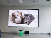 Écran d'affichage publicitaire BOE LCD d'intérieur 46, 49, 55 pouces 4K, mur vidéo 2x2, 3x3 avec cadre ultra-fin de 3,5 mm, panneau de moniteur d'animation