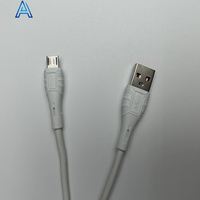 Offre Spéciale Câbles Micro-USB de haute qualité 0.9M mètre Câble de charge rapide Chargeur USB Câble de données Veste en PVC pour téléphones Imprimante OEM