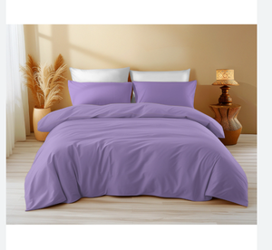 Hot Selling 300TC Eco-friendly Cooling Breathable All-Season Customizable 4 Pieces Cotton Soft Bedding <b>Sets</b> Duvet Cover <b>Set</b> - Product Image 6