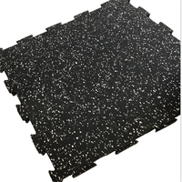 Coloré Chine Équipement Fitness Revêtement de sol Interlock Gym Tapis de sol en caoutchouc carreaux