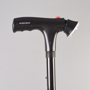 Canne de marche réglable Shang Chen avec lumière et alarme pour personnes âgées, utilisation en extérieur - Product Image 2