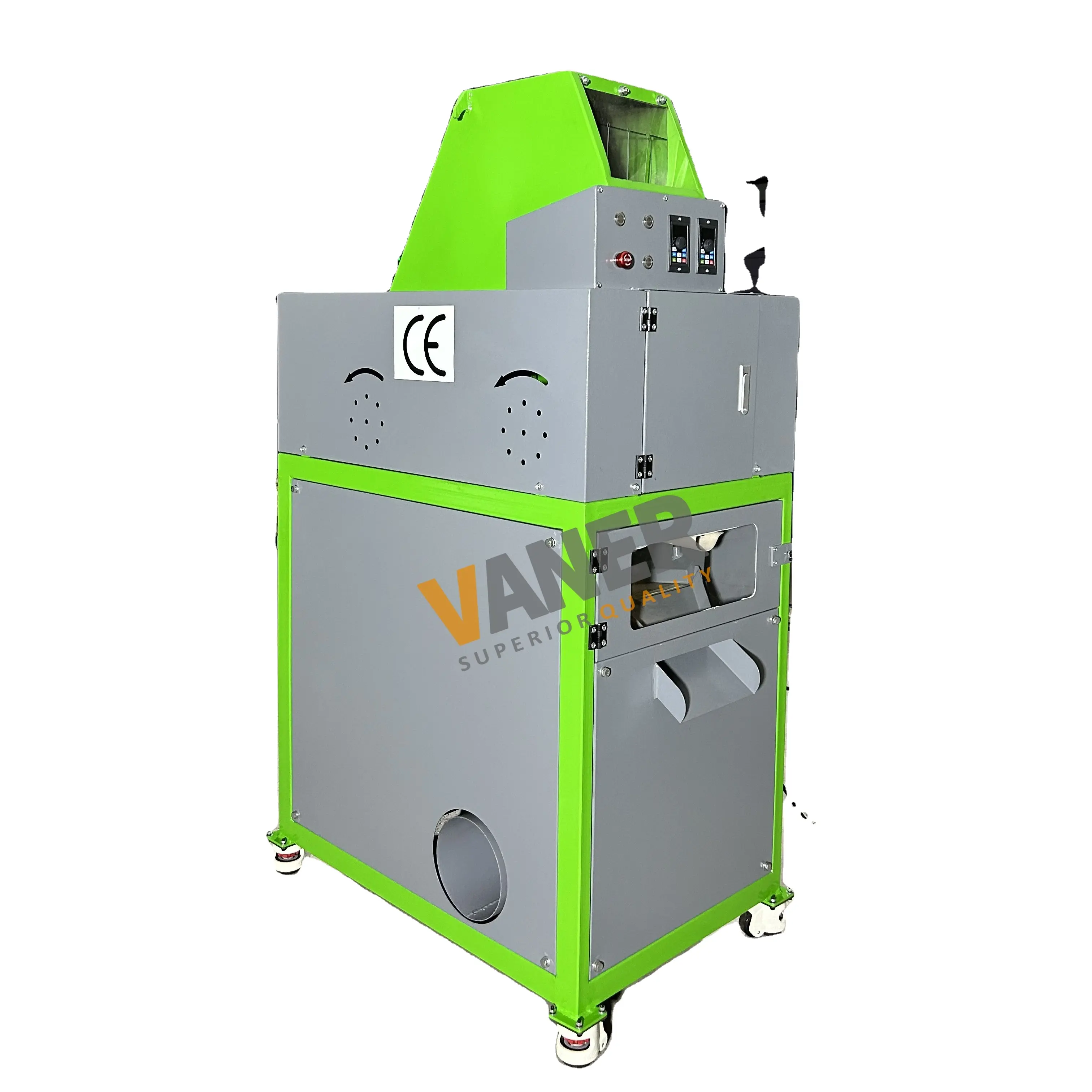 VANER Capacidad de procesamiento de 30-50 KG/H Cable de cobre de desecho duradero Máquina trituradora de reciclaje fabricada en VANER