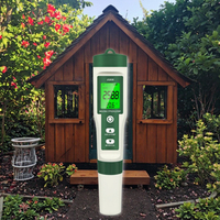 Vente chaude 6-en-1 Analyseur de qualité de l'eau numérique intelligent Stylo testeur de PH Personnalisable PH-mètres OEM pour boire et utiliser en aquarium