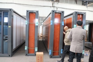 Anexo de Contenedores de Doble Ala para Expandir Espacios en Hoteles, Villas, Escuelas, Cafeterías, Iglesias, Salones y Centros Comunitarios con Diseño Rústico - Product Image 3