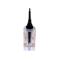Sonde de pH industrielle avec capteur de température PT1000, câble de 5 m, compensation automatique de la température, sonde de pH pour hydroponie, OEM