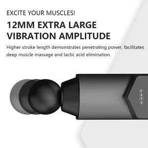 Booster Vibration Gun Booster T Wireless 16v Muscle Sports Deep Massage Gun/ Back Massage Vibrator Massage Gun