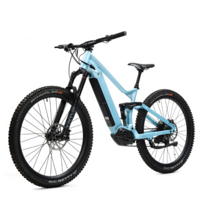 Ebike DE SUSPENSIÓN COMPLETA, venta al por mayor de fábrica, 48V, batería, Motor de accionamiento medio, <span class=keywords><strong>29</strong></span> ER, bicicleta eléctrica de montaña, 500W, bicicleta eléctrica para adultos - Product Image 2