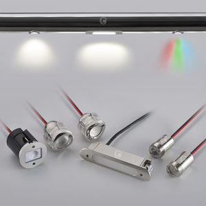 1.5 Wát thép không gỉ Led lan can ánh sáng cho con đường cầu thang lan can bước Led lan can ánh sáng - Product Image 2