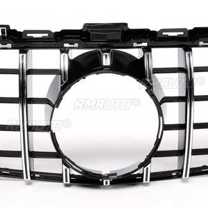 Grilles de calandre de voiture de haute qualité, mailles de pare-chocs avant pour Mercedes Benz W205, look AMG C200 C250 C300 C350 2015-2018 - Product Image 6