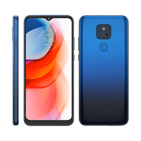 XT2093 Teléfono Inteligente Económico Desbloqueado con Pantalla HD de 6.5 Pulgadas, LTE, Octa Core, Batería de 4000 mAh, 3 GB + 32 GB, Cámara Trasera de 13 MP, Mercado Americano, Gplay 2021