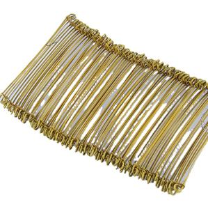 गर्म डूबा गैल्वेनाइज्ड सॉफ्ट कंस्ट्रक्शन रीबर बाइंडिंग पीवीसी लेपित डबल लूप टाई तार - Product Image 4