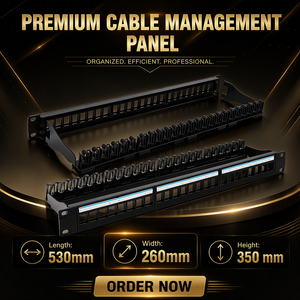 24-Port <span class=keywords><strong>Cat</strong></span>.6 FTP <span class=keywords><strong>Patch</strong></span> <span class=keywords><strong>Panel</strong></span> per rete di telecomunicazioni ad alta velocità di connettività di rete - Product Image 4