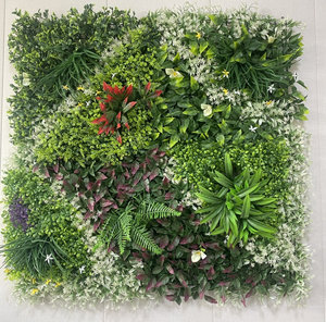 Panel de Plantas Artificiales de Setos, Personalizado, OEM, ODM, al por Mayor, Grueso, Denso, Realista, Resistente <span class=keywords><strong>a</strong></span> los Rayos UV, sin Mantenimiento, Ignífugo - Product Image 6