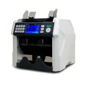 UNION 200A 2024 EZB-zugelassen automatische Zählung zwei-Taschen-Geldzählermaschine Fälschungsgelddetektor für Unternehmen