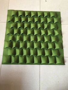 Sacs de culture suspendus au mur pour la plantation, poches de jardinage verticales en feutre pour la décoration du jardin - Product Image 2