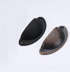 WEKIS Vintage Cabinet Knobs Cupboard Door Cabinet Kitchen Drawer Furniture <b>Home</b> Handles <b>Pulls</b> Antique Shell Cabinet Knobs - Product Image 6